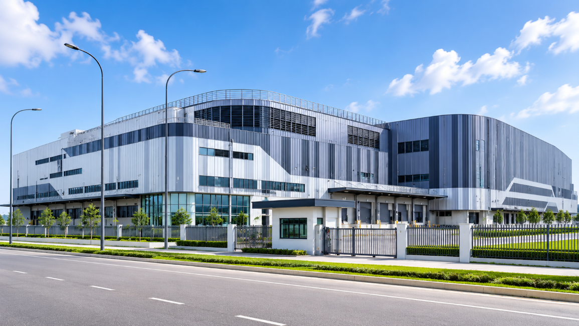 Automated Smart Warehouse for Lease Selangor Logistics Facility