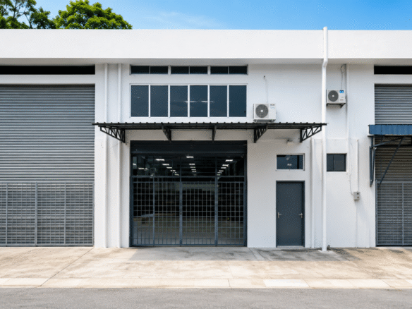Bukit Jalil Link Factory for Rent 1.5-storey Industrial Property