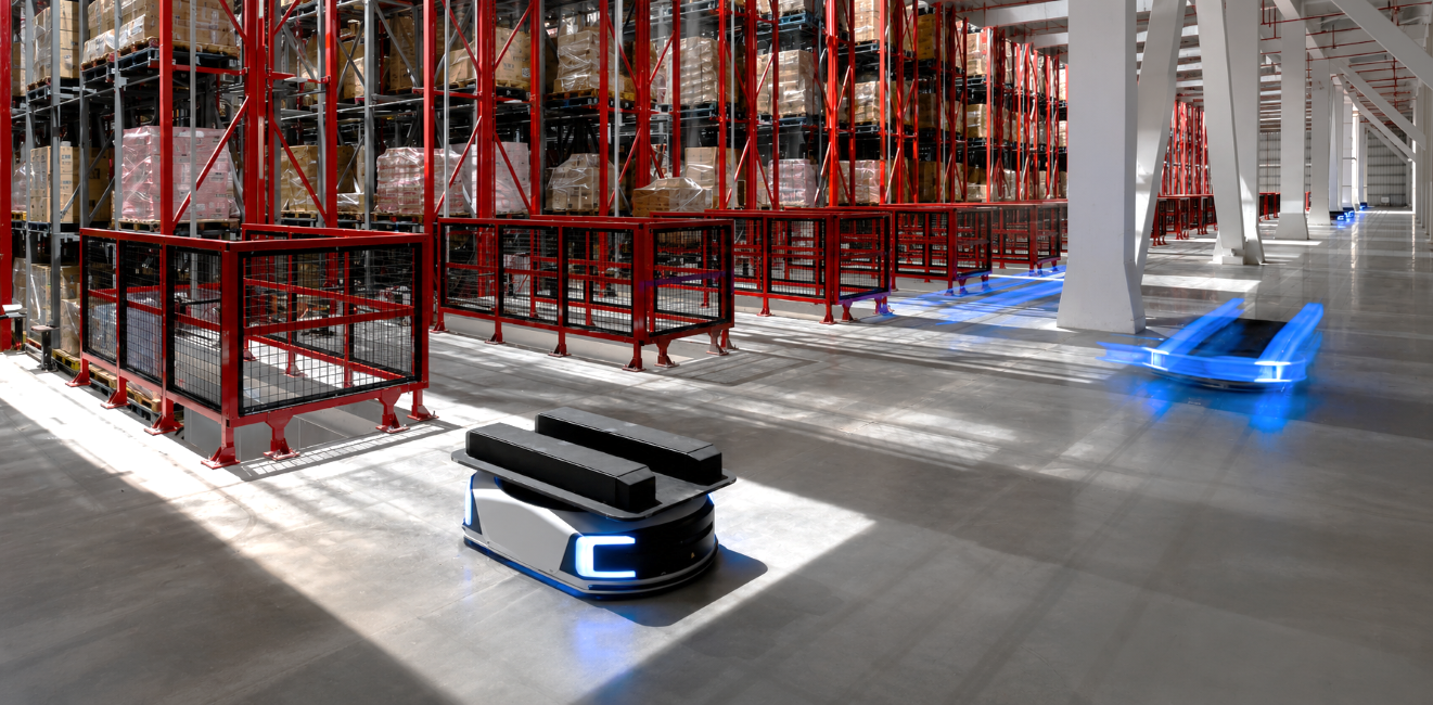 Smart Cold Storage Warehouse for Rent Automated Facility
