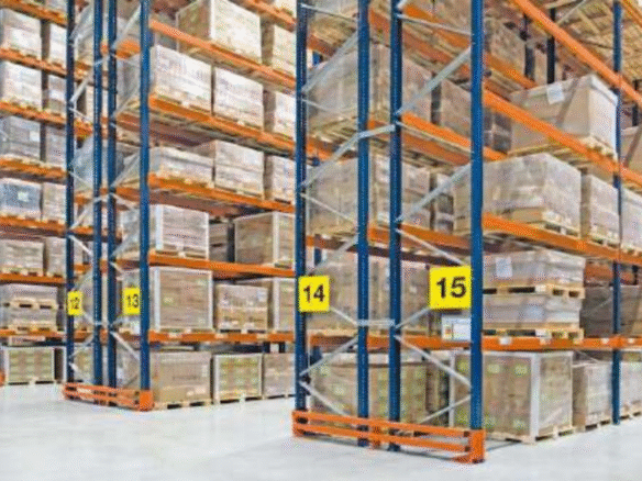 Smart Cold Storage Warehouse for Rent Automated Facility