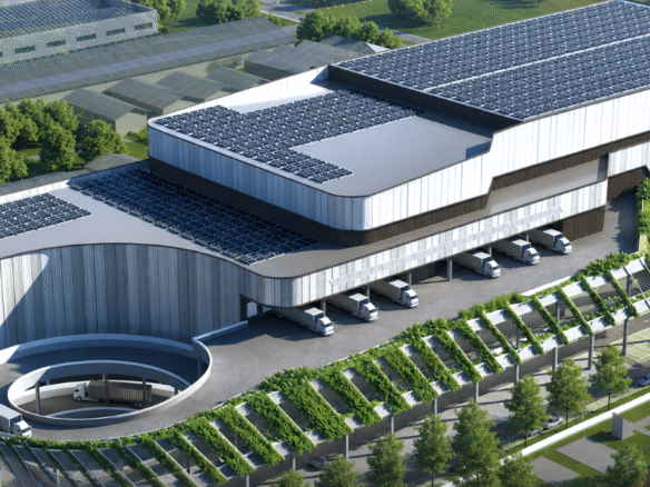 Smart Cold Storage Warehouse for Rent Automated Facility