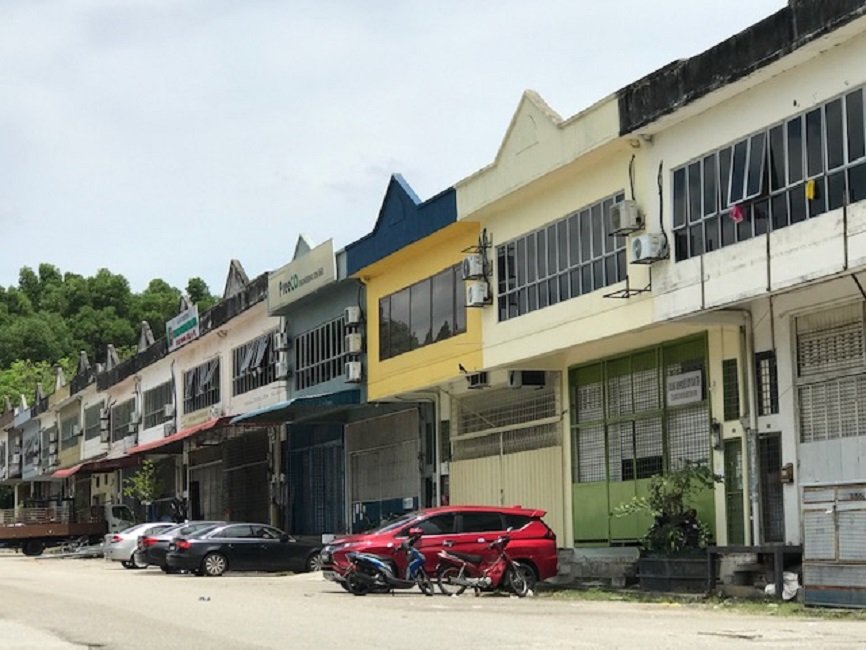 Subang Jaya Link Factory for Rent Upgraded 2- storey, Selangor - Copy