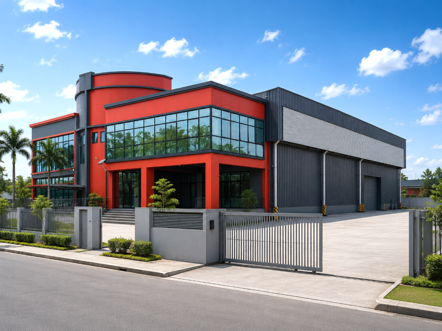 Temasya Glenmarie 1.5 Storey Semi d Factory for Rent