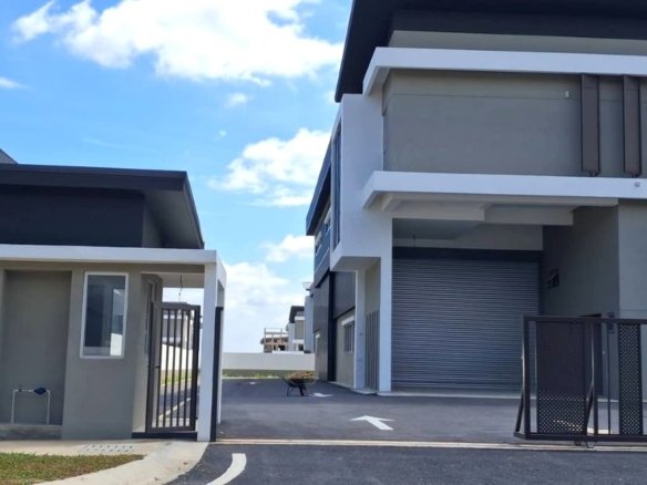 Cipta Serenia Industrial Park Semi d Factory for Rent Sepang