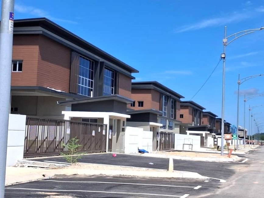 Cipta Serenia Industrial Park Semi d Factory for Sale, Sepang