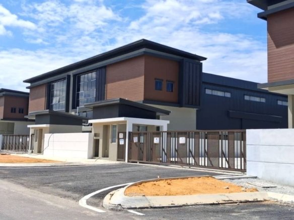 Cipta Serenia Industrial Park Semi d Factory for Sale, Sepang