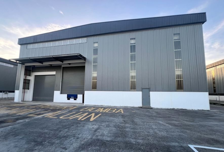 Detached Factory Warehouse for Rent at Compass Industrial Park