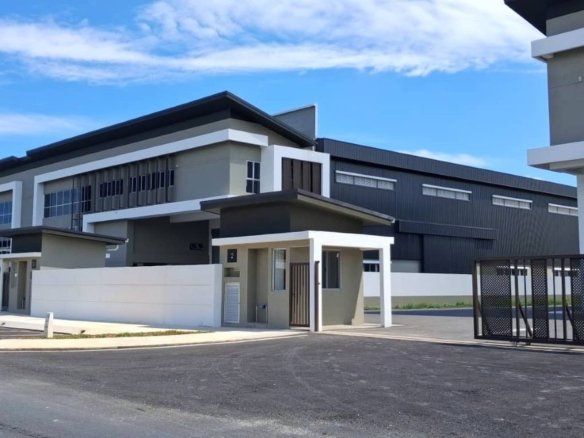 Factory Warehouse for Rent in Cipta Serenia Industrial Park
