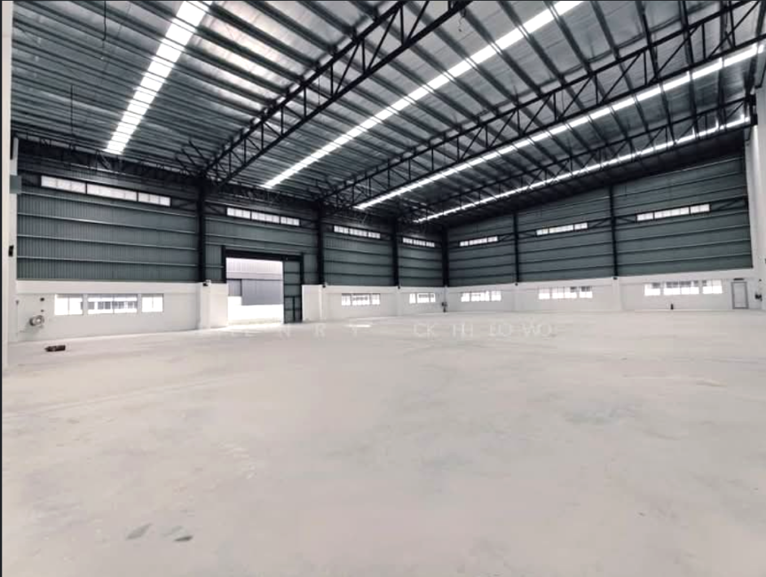 The S-Series Sepang Factory Warehouse for Rent Near KLIA