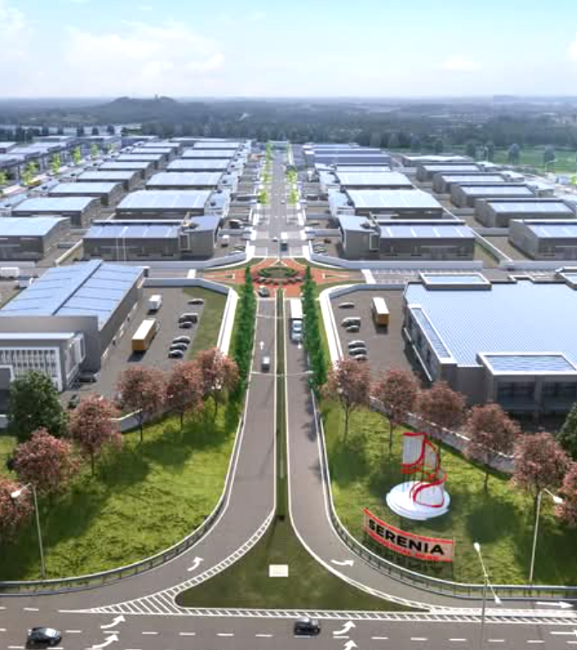 The S-Series Sepang Factory Warehouse for Rent Near KLIA