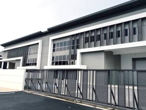 The S-Series Sepang Factory Warehouse for Rent Near KLIA