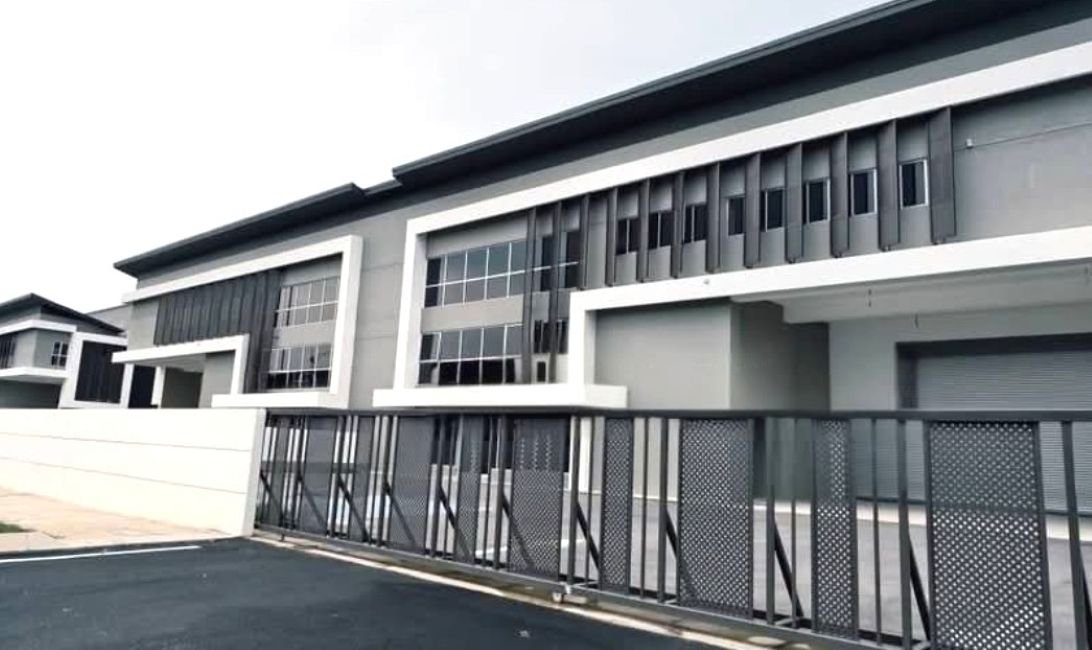 The S-Series Sepang Factory Warehouse for Rent Near KLIA