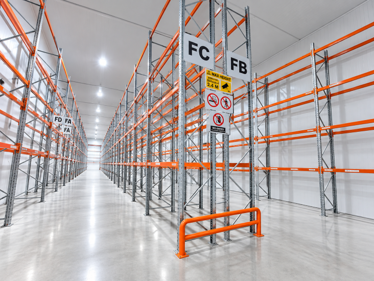 Cold Storage Warehouse for Rent - Kampung Baru Subang