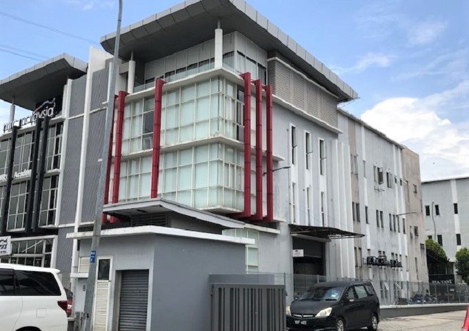 Temasya 18 Industrial area 3 story factory for rent, Glenmarie